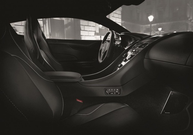 Aston Martin Vanquish Carbon Aston Martin Vanquish Carbon