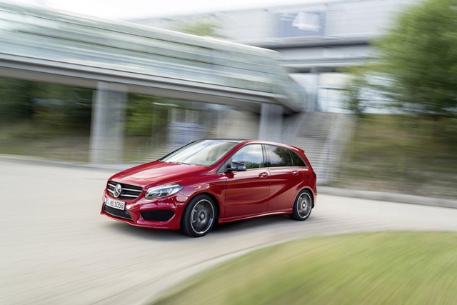 Mercedes Benz B-Class Mercedes Benz B-Class