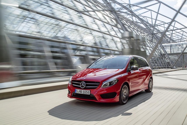 Mercedes Benz B-Class Mercedes Benz B-Class