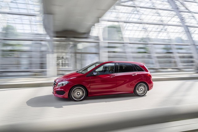 Mercedes Benz B-Class Mercedes Benz B-Class