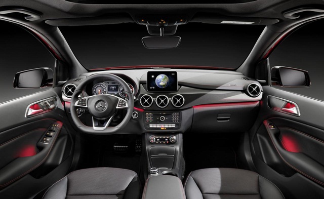 Mercedes Benz B-Class Mercedes Benz B-Class
