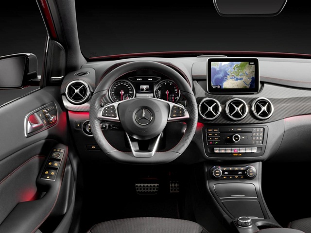 Mercedes Benz B-Class Mercedes Benz B-Class
