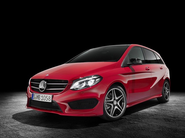 Mercedes Benz B-Class Mercedes Benz B-Class