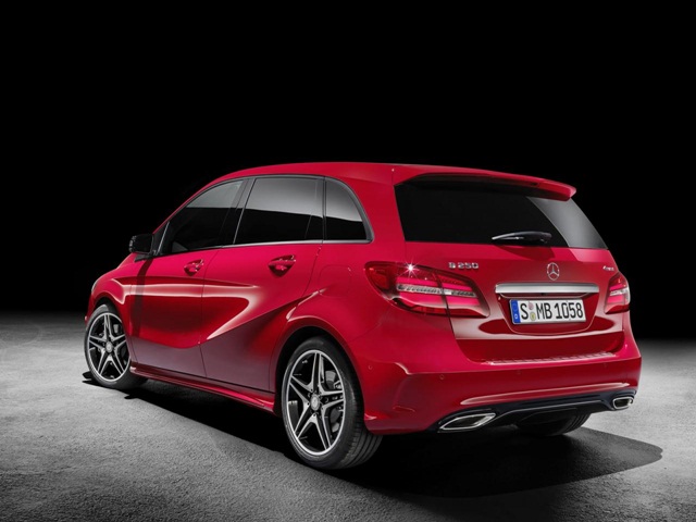 Mercedes Benz B-Class Mercedes Benz B-Class