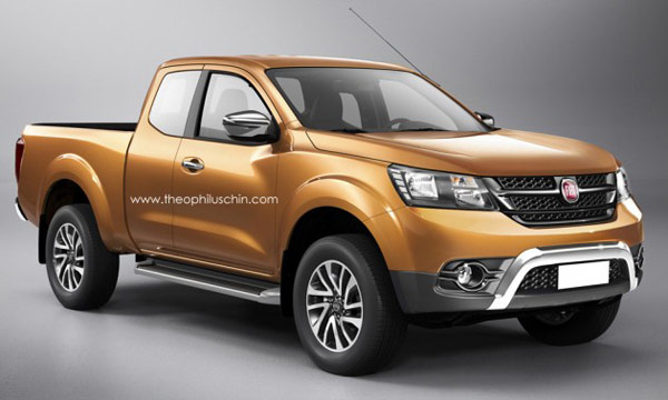 Mitsubishi จับมือ Fiat พัฒนารถกระบะรุ่นใหม่ Mitsubishi จับมือ Fiat พัฒนารถกระบะรุ่นใหม่