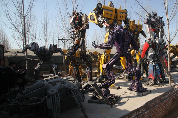 หุ่นยนต์ Transformers หุ่นยนต์ Transformers