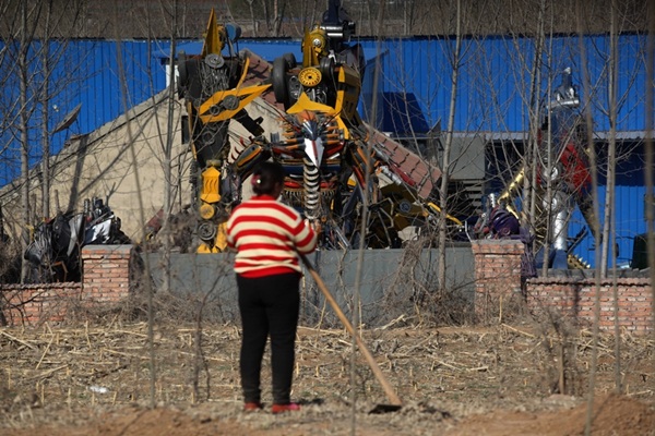 หุ่นยนต์ Transformers หุ่นยนต์ Transformers