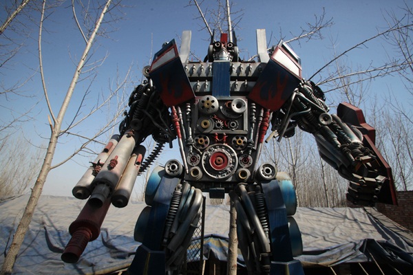 หุ่นยนต์ Transformers หุ่นยนต์ Transformers