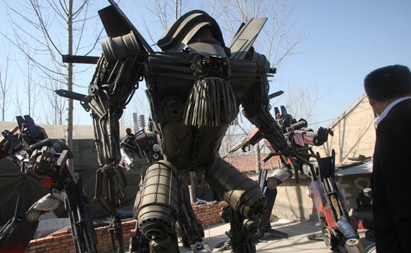 หุ่นยนต์ Transformers หุ่นยนต์ Transformers