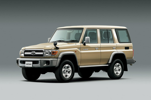 Toyota Land Cruiser Toyota Land Cruiser