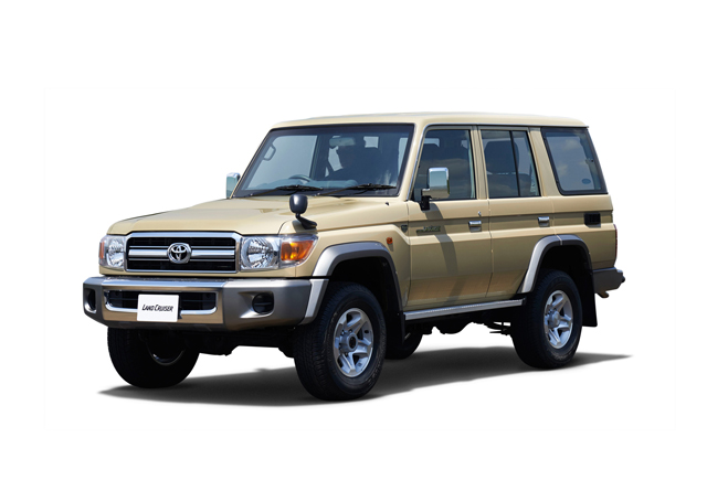 Toyota Land Cruiser Toyota Land Cruiser