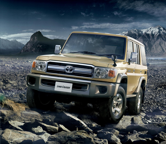 Toyota Land Cruiser Toyota Land Cruiser