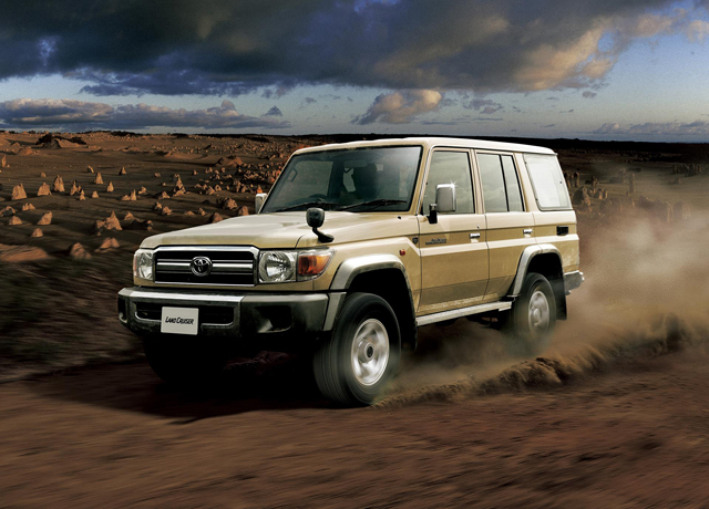 Toyota Land Cruiser Toyota Land Cruiser