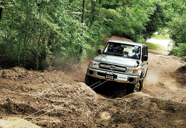 Toyota Land Cruiser Toyota Land Cruiser