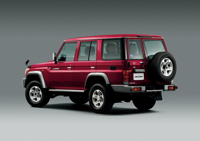 Toyota Land Cruiser Toyota Land Cruiser