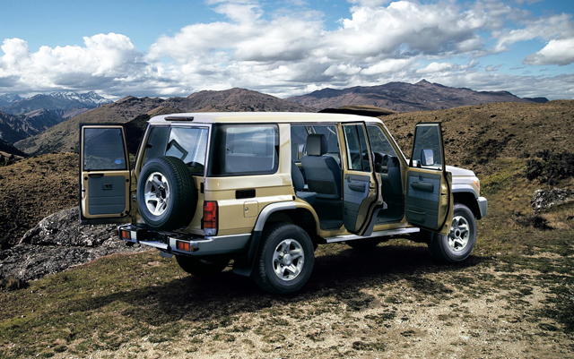 Toyota Land Cruiser Toyota Land Cruiser