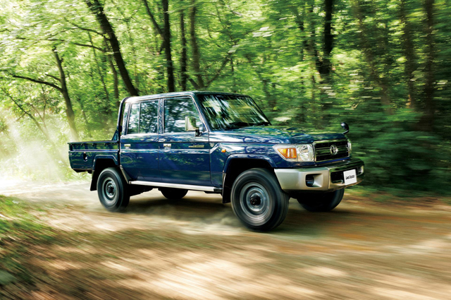 Toyota Land Cruiser Toyota Land Cruiser