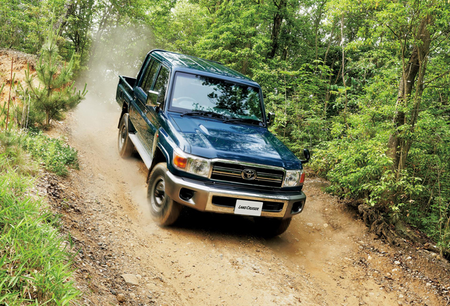 Toyota Land Cruiser Toyota Land Cruiser