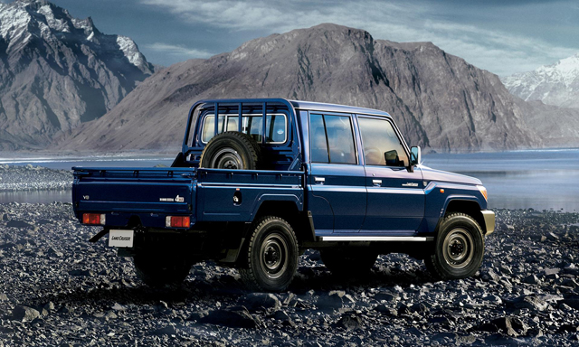 Toyota Land Cruiser Toyota Land Cruiser