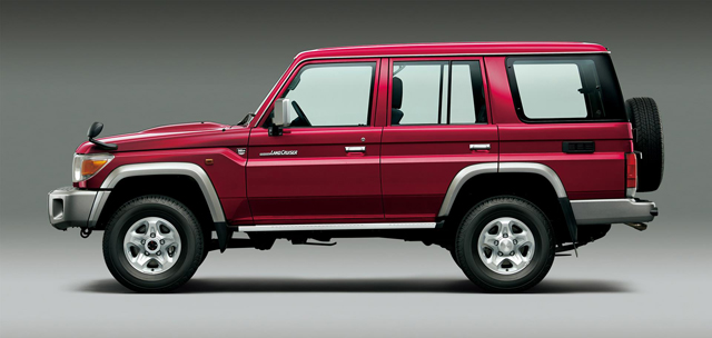 Toyota Land Cruiser Toyota Land Cruiser