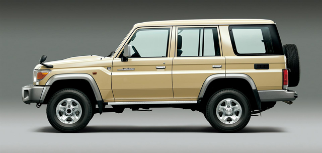 Toyota Land Cruiser Toyota Land Cruiser
