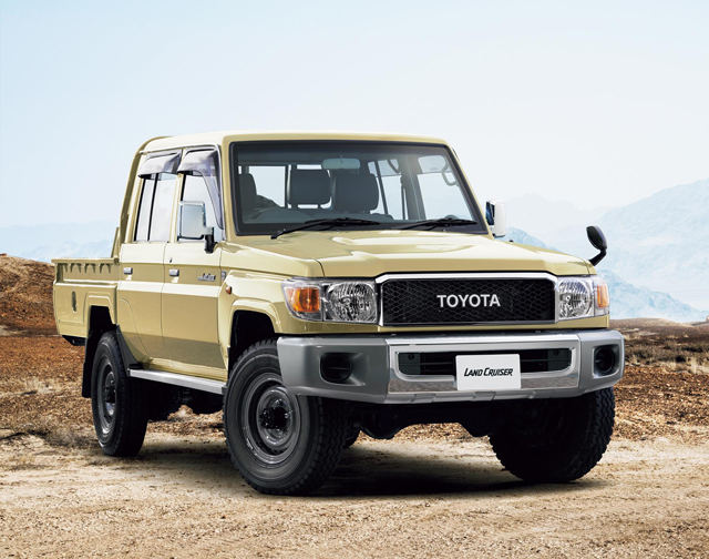 Toyota Land Cruiser Toyota Land Cruiser