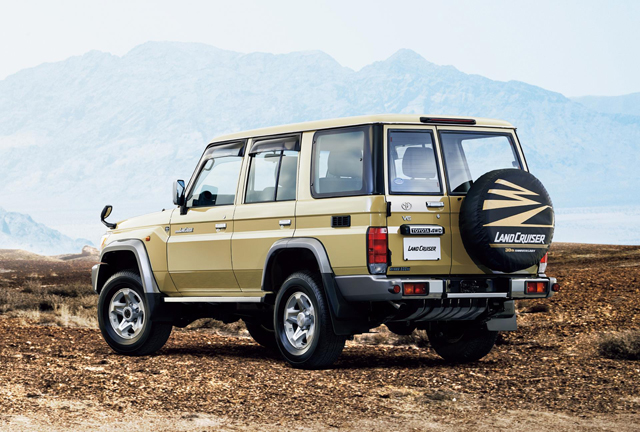 Toyota Land Cruiser Toyota Land Cruiser