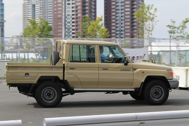 Toyota Land Cruiser Toyota Land Cruiser