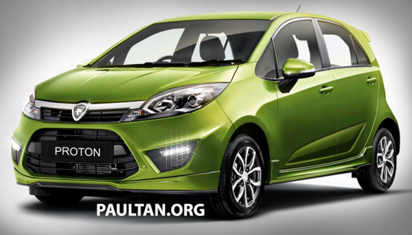 Proton Iriz Proton Iriz