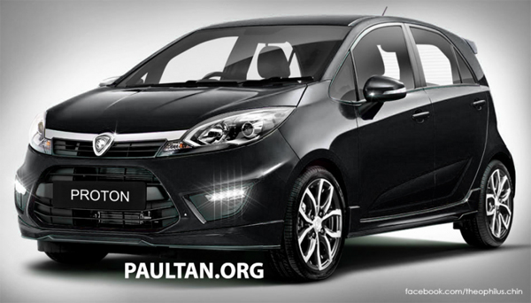 Proton Iriz Proton Iriz