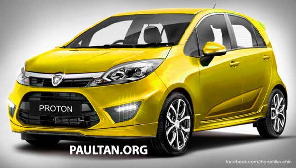 Proton Iriz Proton Iriz