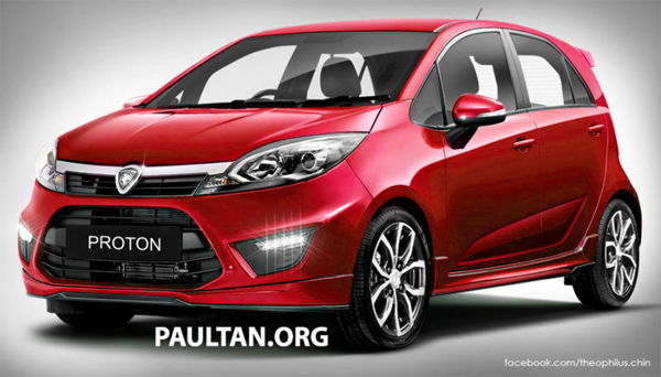 Proton Iriz Proton Iriz