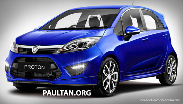 Proton Iriz Proton Iriz