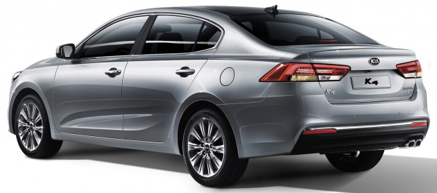 Kia K4 Kia K4