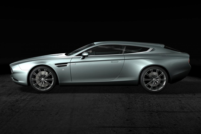 Aston Martin Virage Shooting Brake Zagato Aston Martin Virage Shooting Brake Zagato