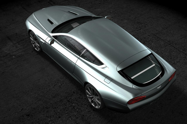 Aston Martin Virage Shooting Brake Zagato Aston Martin Virage Shooting Brake Zagato