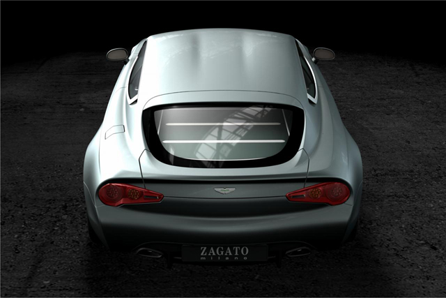 Aston Martin Virage Shooting Brake Zagato Aston Martin Virage Shooting Brake Zagato