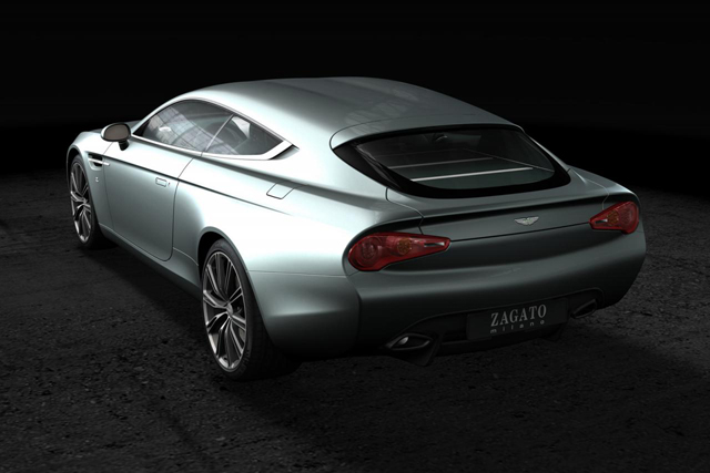 Aston Martin Virage Shooting Brake Zagato Aston Martin Virage Shooting Brake Zagato