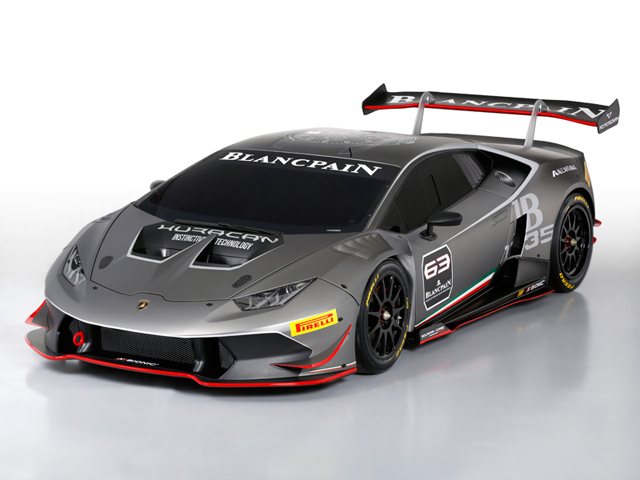 Lamborghini Huracán LP 620-2 Super Trofeo Lamborghini Huracán LP 620-2 Super Trofeo