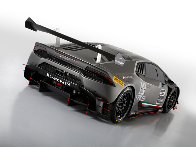 Lamborghini Huracán LP 620-2 Super Trofeo Lamborghini Huracán LP 620-2 Super Trofeo