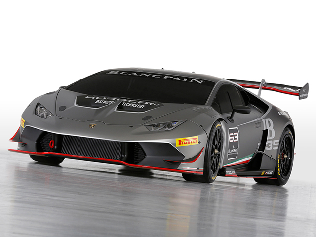Lamborghini Huracán LP 620-2 Super Trofeo Lamborghini Huracán LP 620-2 Super Trofeo