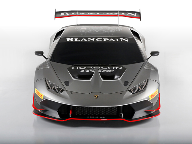Lamborghini Huracán LP 620-2 Super Trofeo Lamborghini Huracán LP 620-2 Super Trofeo