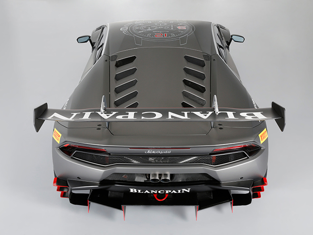 Lamborghini Huracán LP 620-2 Super Trofeo Lamborghini Huracán LP 620-2 Super Trofeo