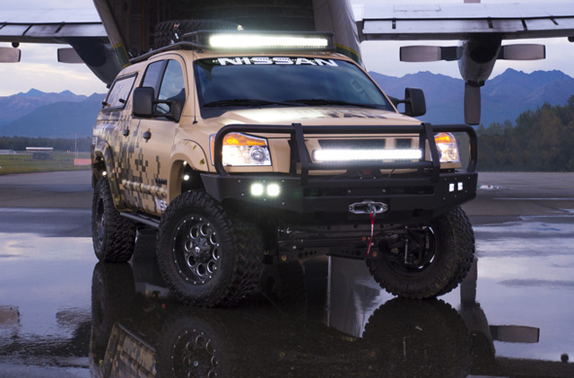 Nissan Project Titan Nissan Project Titan