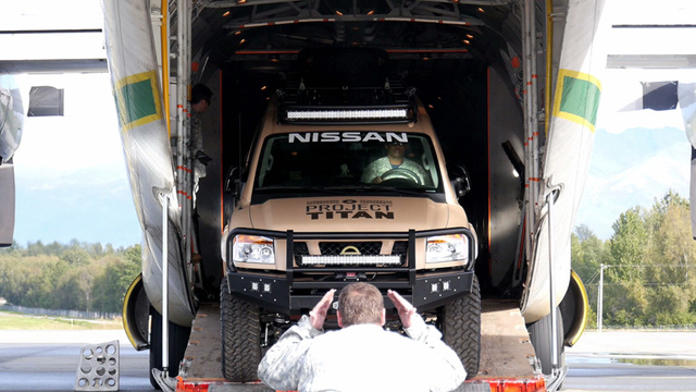 Nissan Project Titan Nissan Project Titan