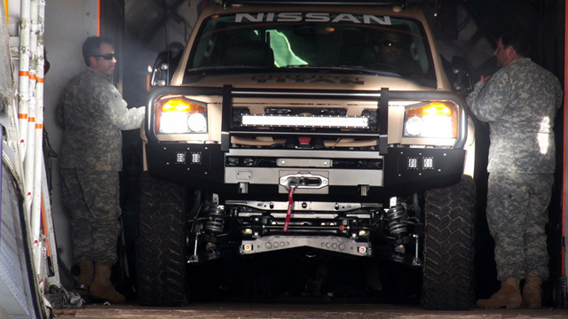 Nissan Project Titan Nissan Project Titan