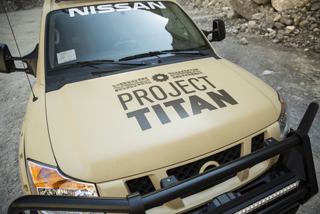 Nissan Project Titan Nissan Project Titan