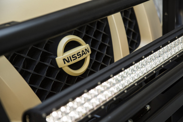 Nissan Project Titan Nissan Project Titan