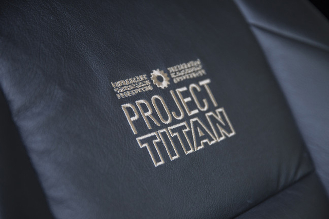 Nissan Project Titan Nissan Project Titan