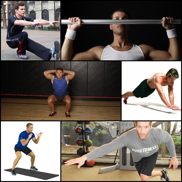 ท่าออกกำลัง ท่าออกกำลัง